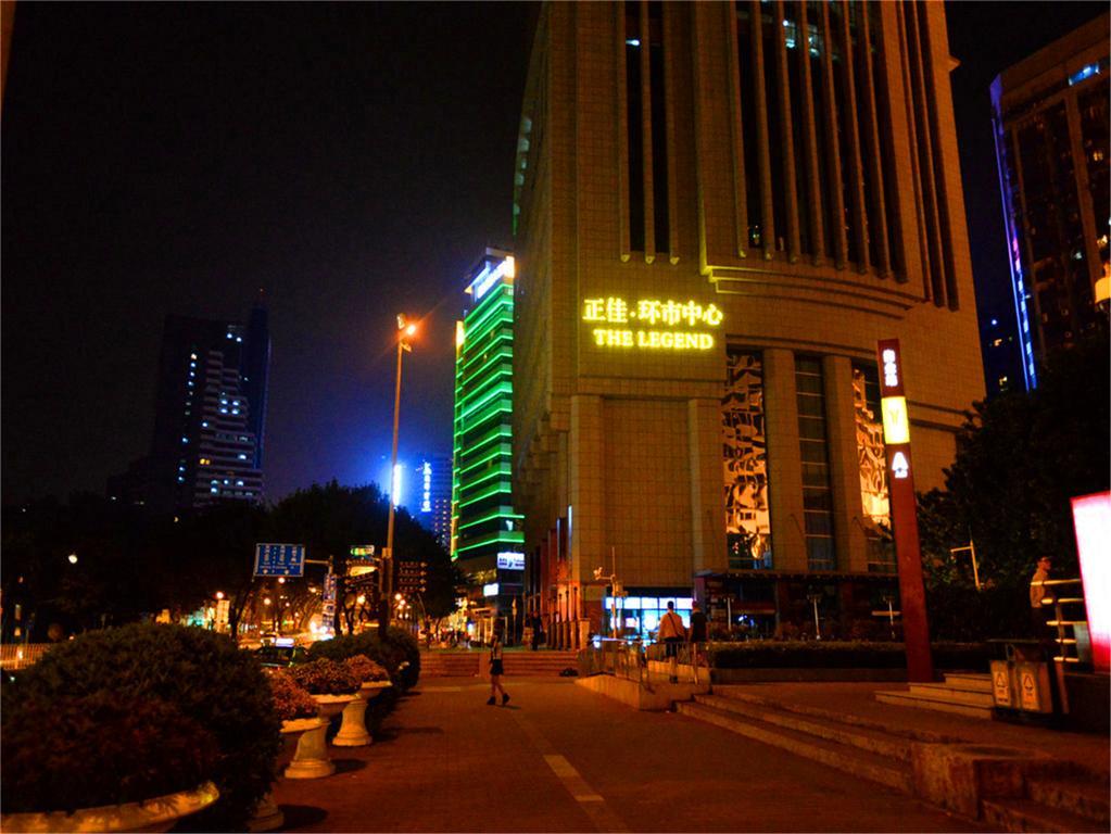 Guangzhou Yicheng Hotel Apartment Exterior foto